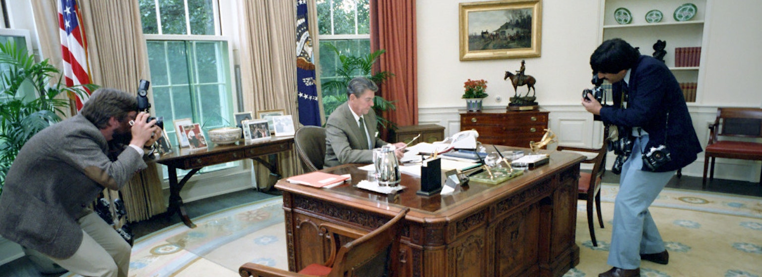 President Reagan's White House Diaries - 08-12-1982 Ronald Reagan's white house diaries for the day of 08-12-1982