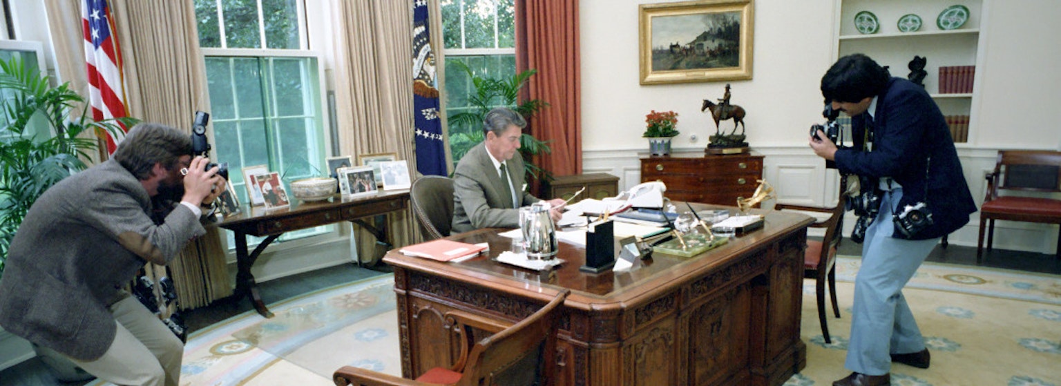 Ronald Reagan's white house diaries for the day of 08-12-1982