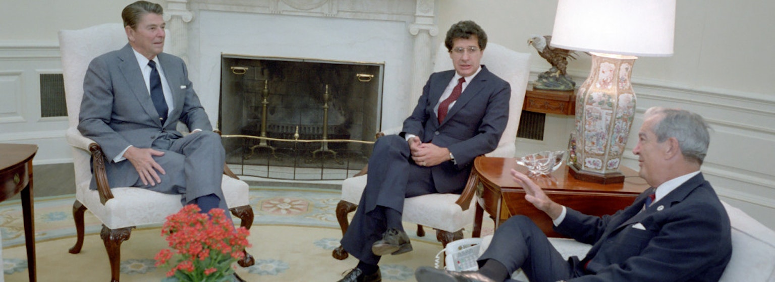 Ronald Reagan's white house diaries for the day of 08-13-1982