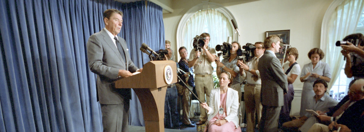 Ronald Reagan's white house diaries for the day of 08-24-1982