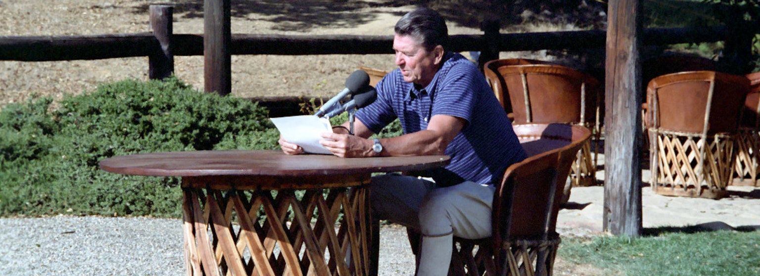 Ronald Reagan's white house diaries for the day of 09-04-1982