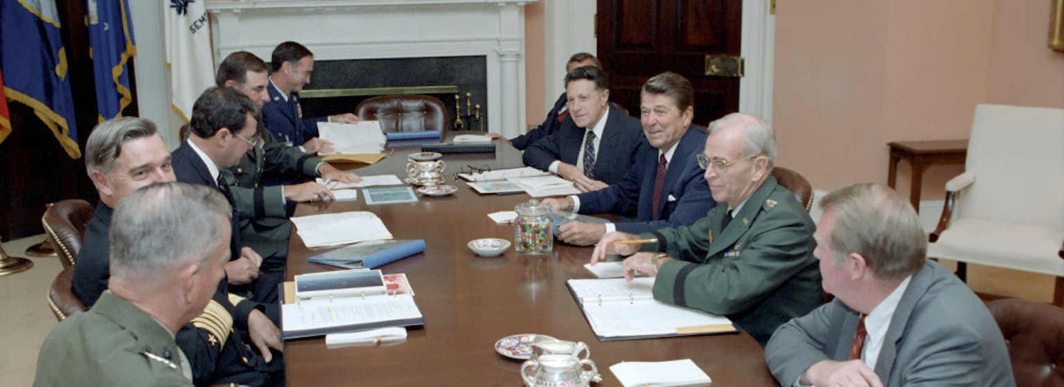 Ronald Reagan's white house diaries for the day of 09-13-1982