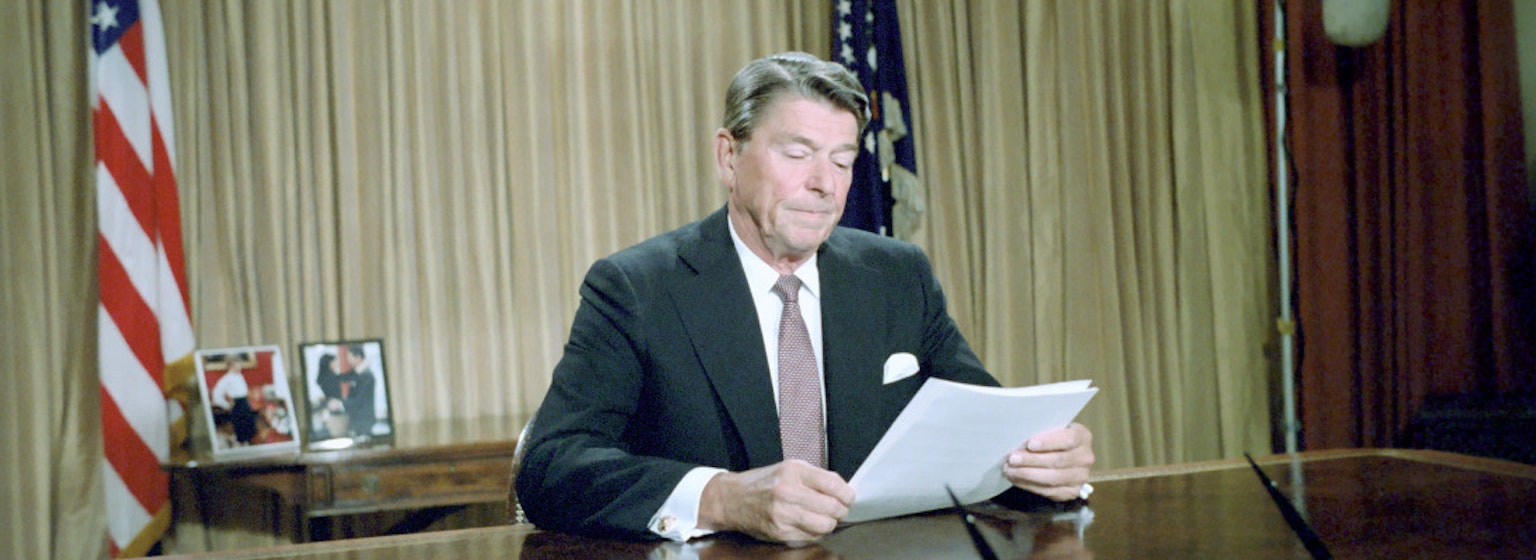 President Reagan's White House Diaries - 09-20-1982 Ronald Reagan's white house diaries for the day of 09-20-1982