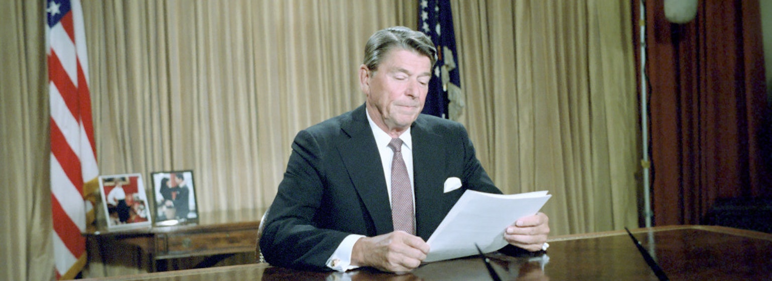 Ronald Reagan's white house diaries for the day of 09-20-1982