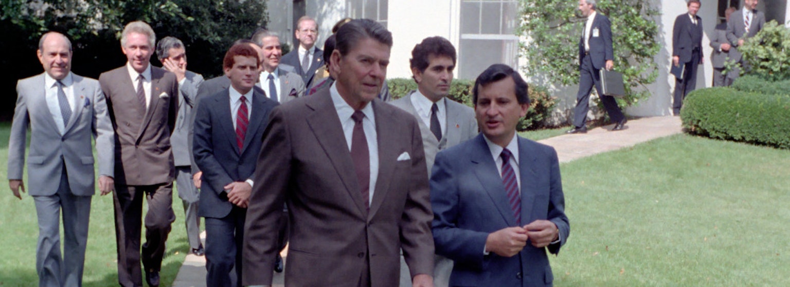 Ronald Reagan's white house diaries for the day of 10-01-1982