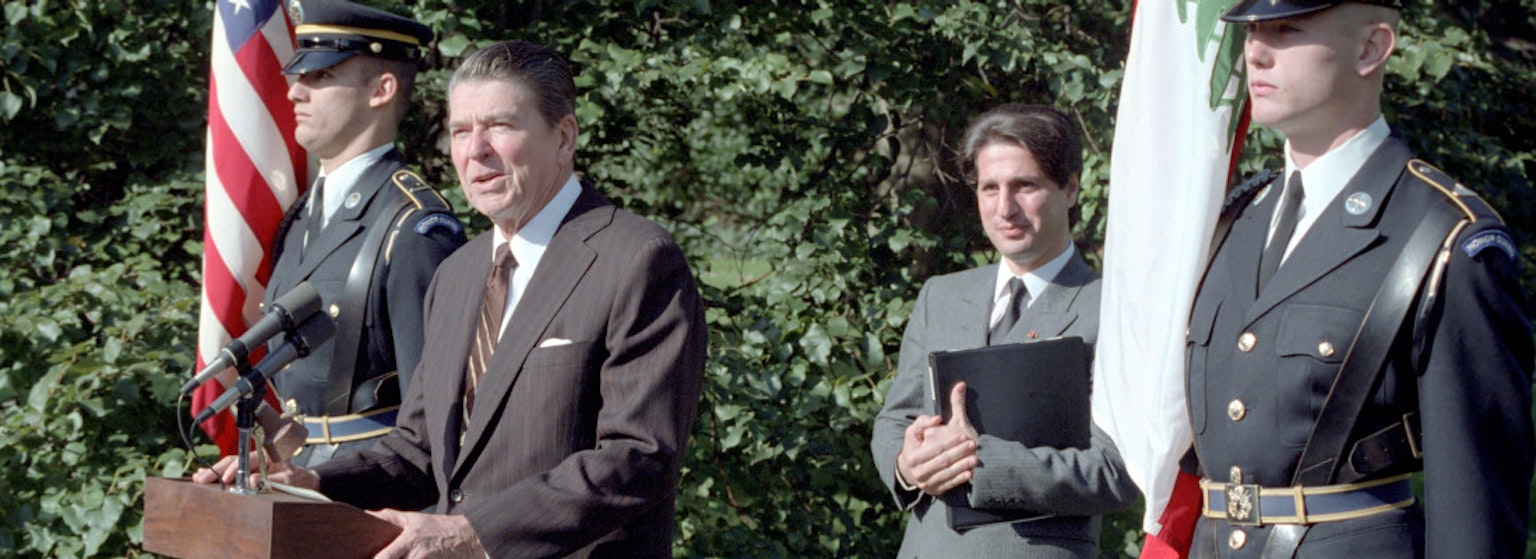 Ronald Reagan's white house diaries for the day of 10-19-1982