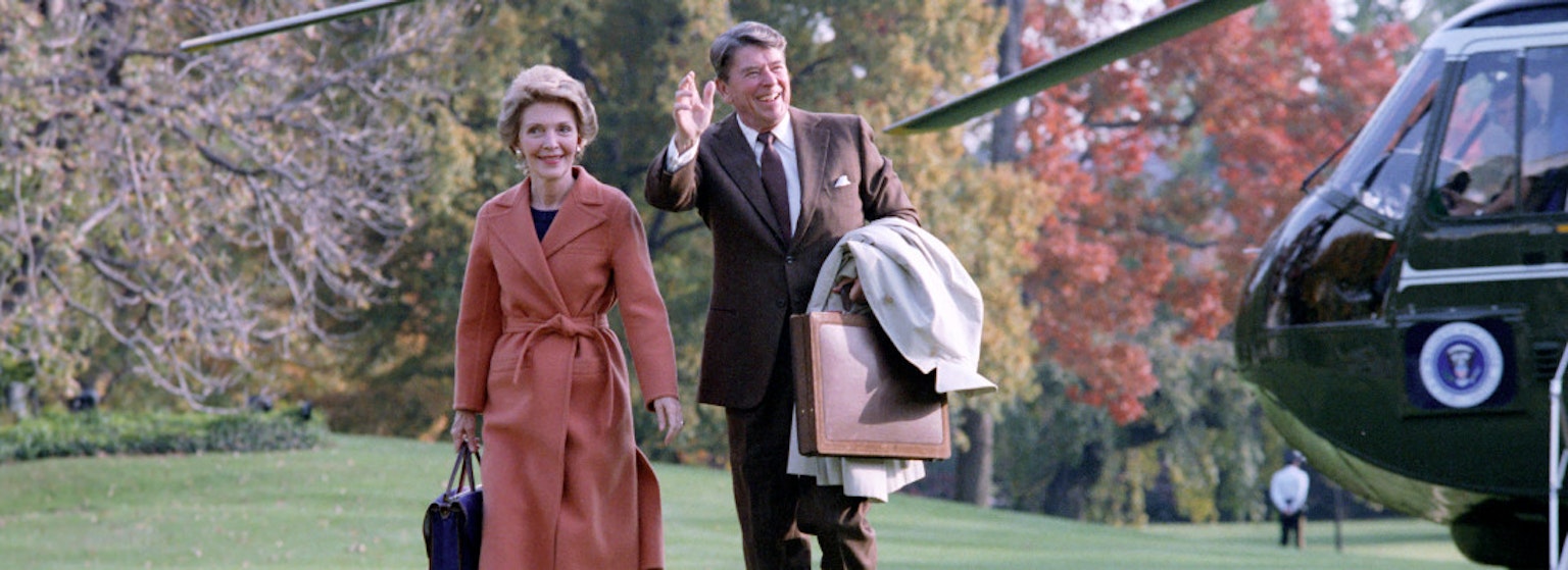 Ronald Reagan's white house diaries for the day of 10-31-1982