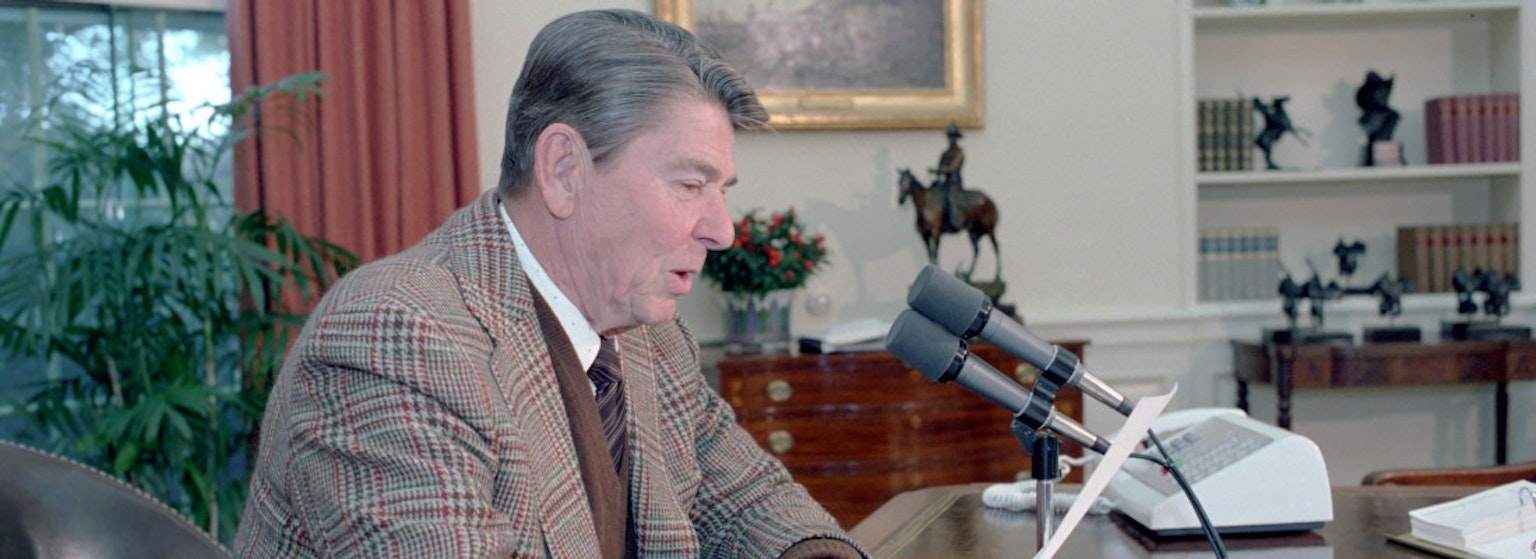 Ronald Reagan's white house diaries for the day of 11-06-1982