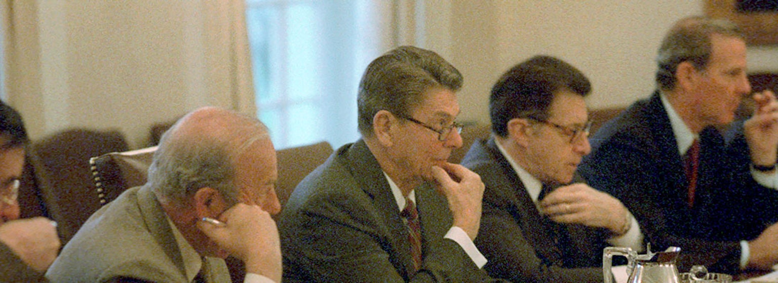 Ronald Reagan's white house diaries for the day of 01-10-1983