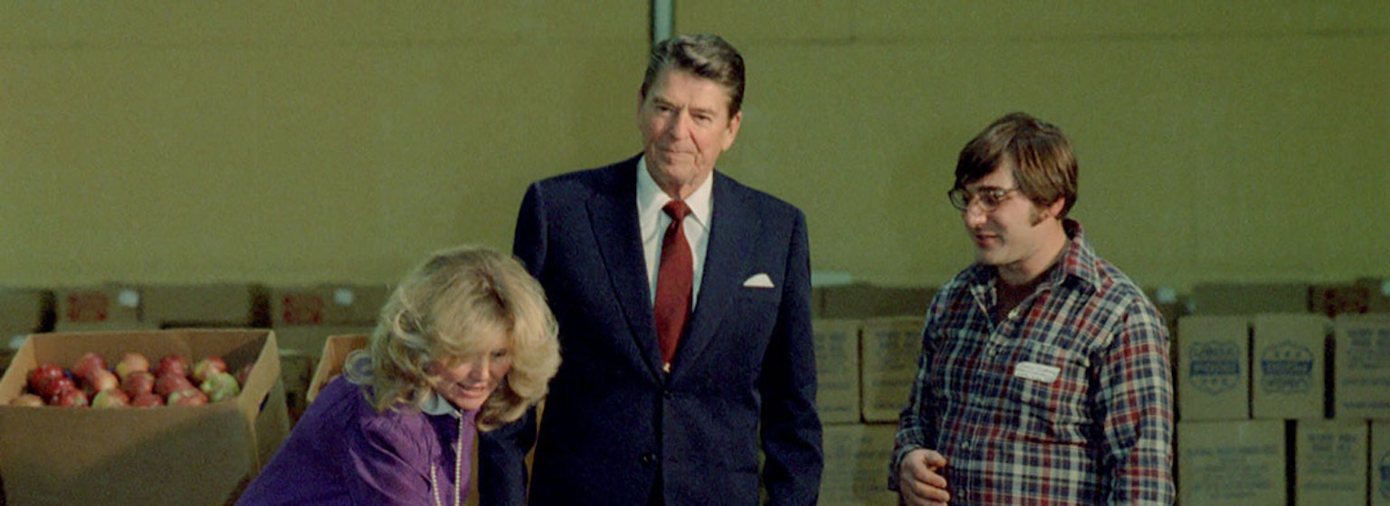 Ronald Reagan's white house diaries for the day of 01-11-1983