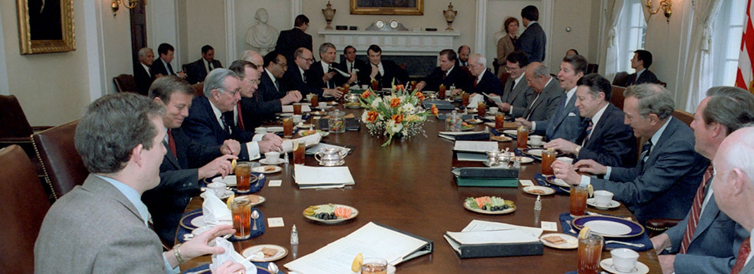 President Reagan's White House Diaries - 01-12-1983 Ronald Reagan's white house diaries for the day of 01-12-1983