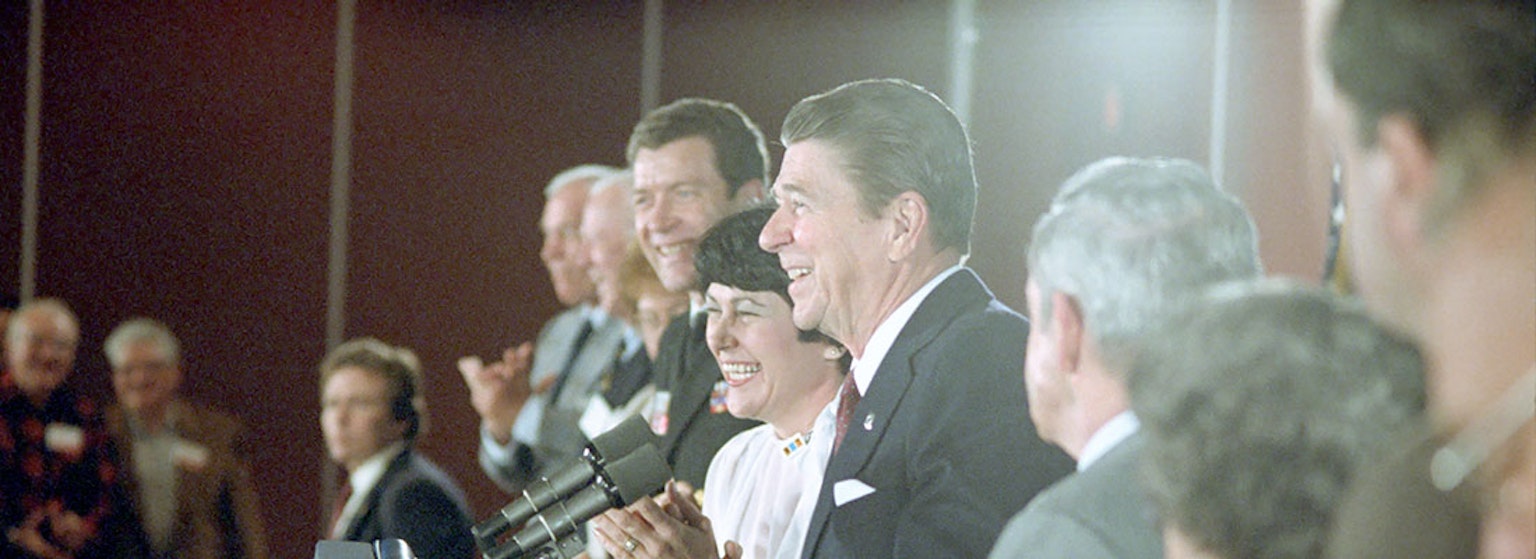 Ronald Reagan's white house diaries for the day of 01-28-1983