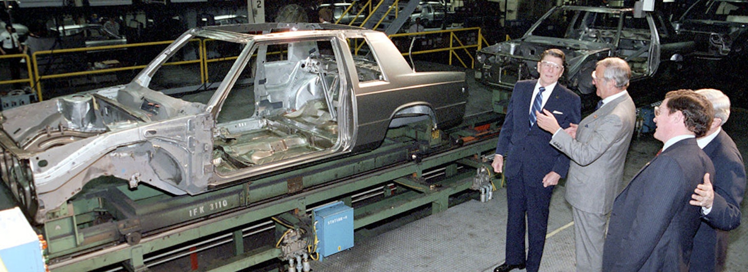 President Reagan's White House Diaries - 02-01-1983 Ronald Reagan's white house diaries for the day of 02-01-1983