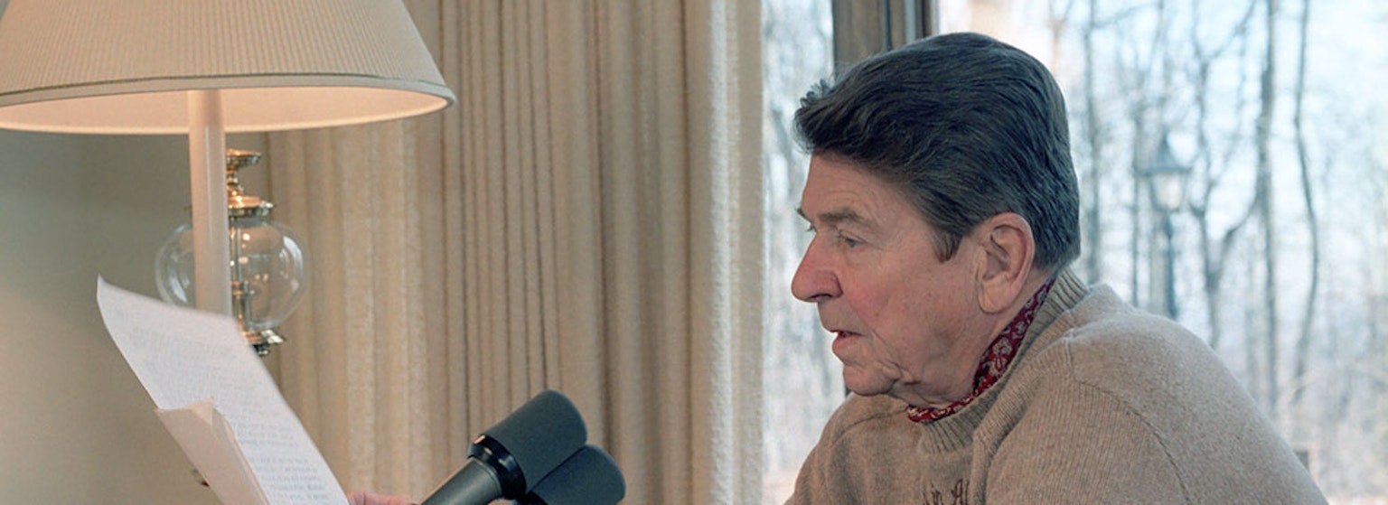 Ronald Reagan's white house diaries for the day of 02-05-1983