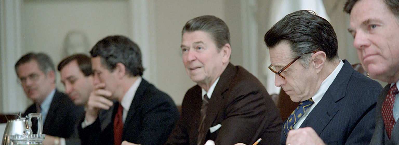 Ronald Reagan's white house diaries for the day of 02-10-1983