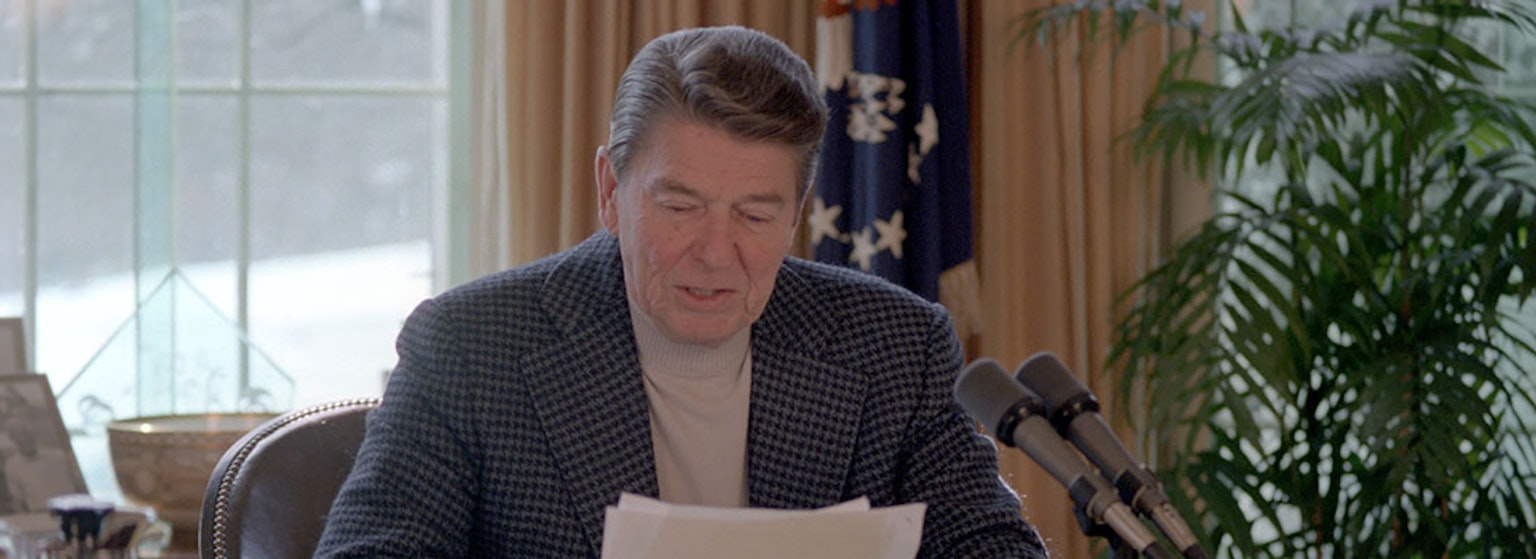 Ronald Reagan's white house diaries for the day of 02-12-1983