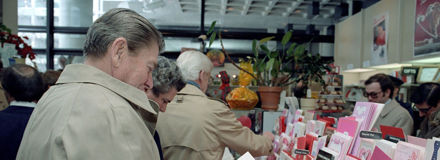 President Reagan's White House Diaries - 02-14-1983 Ronald Reagan's white house diaries for the day of 02-14-1983