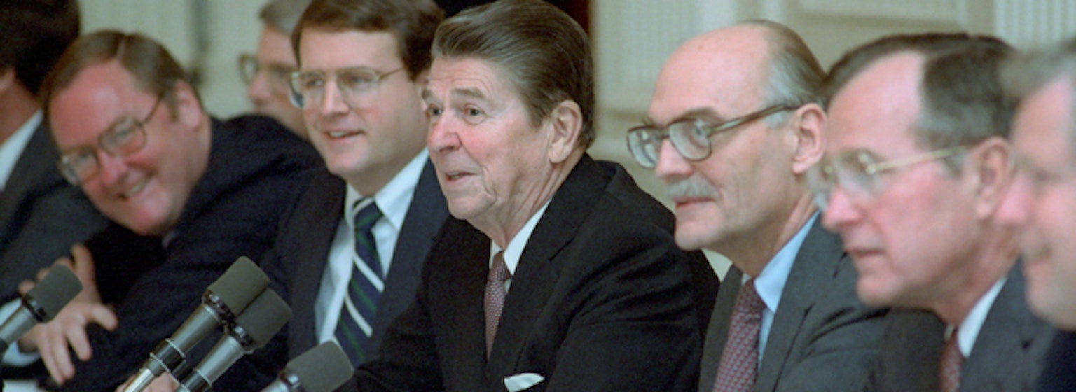 Ronald Reagan's white house diaries for the day of 02-28-1983