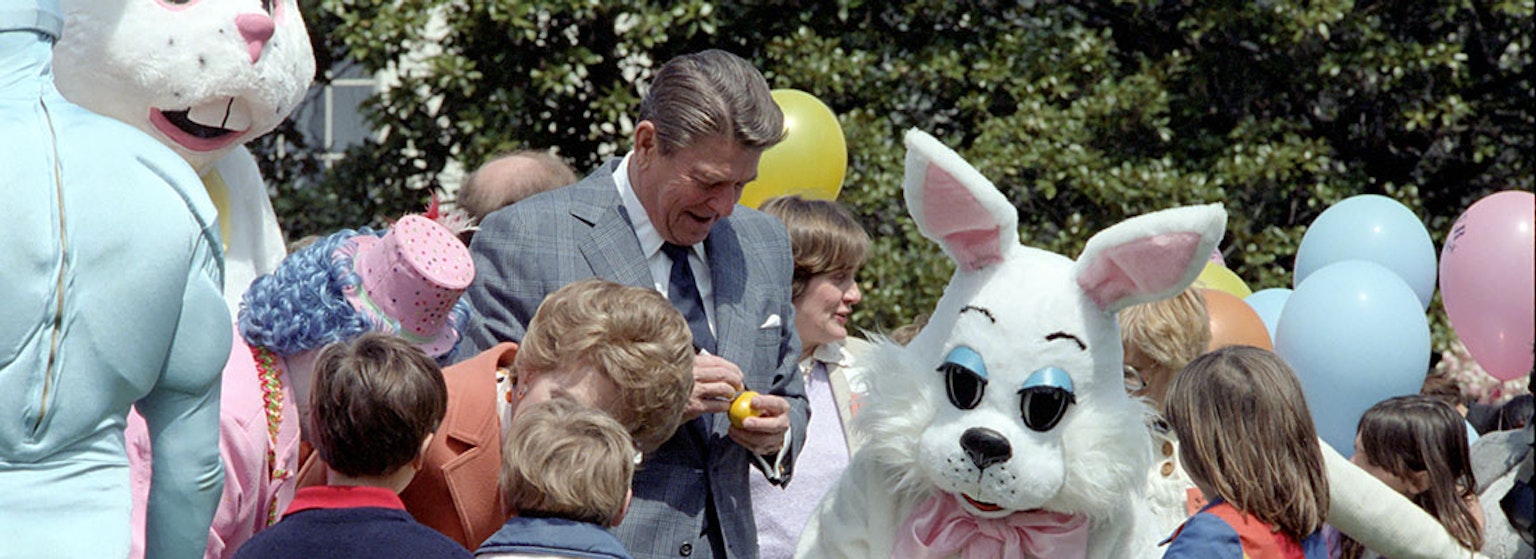 Ronald Reagan's white house diaries for the day of 04-04-1983