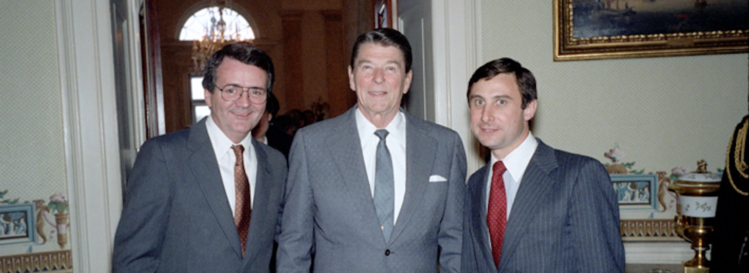 Ronald Reagan's white house diaries for the day of 04-19-1983