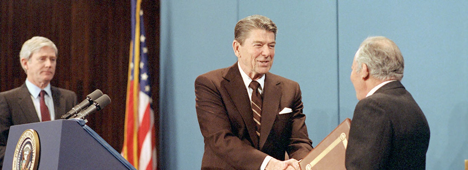 Ronald Reagan's white house diaries for the day of 04-25-1983