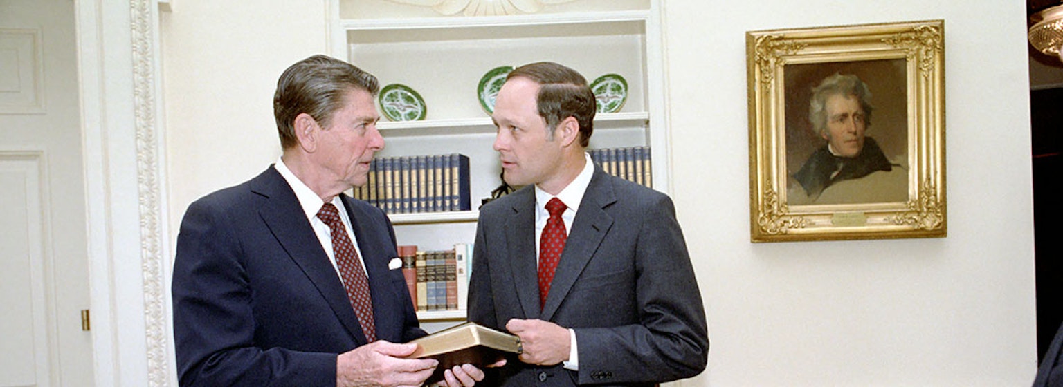President Reagan's White House Diaries - 05-02-1983 Ronald Reagan's white house diaries for the day of 05-02-1983