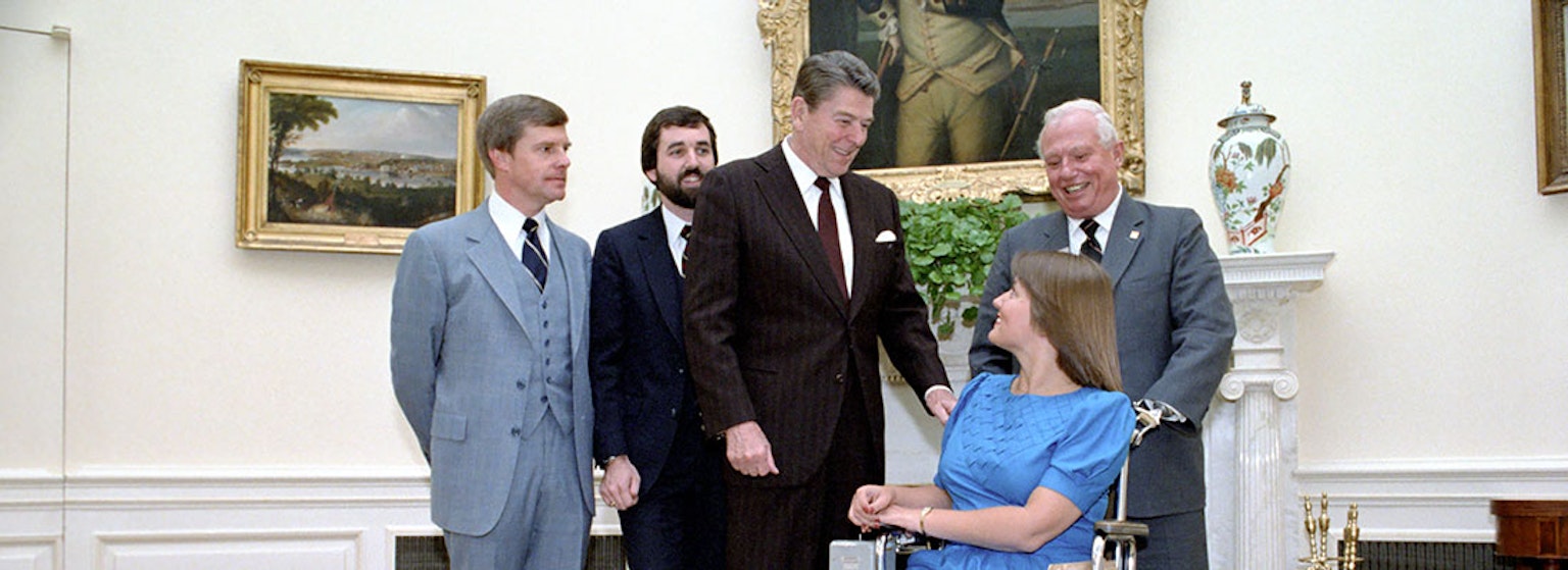 Ronald Reagan's white house diaries for the day of 05-04-1983