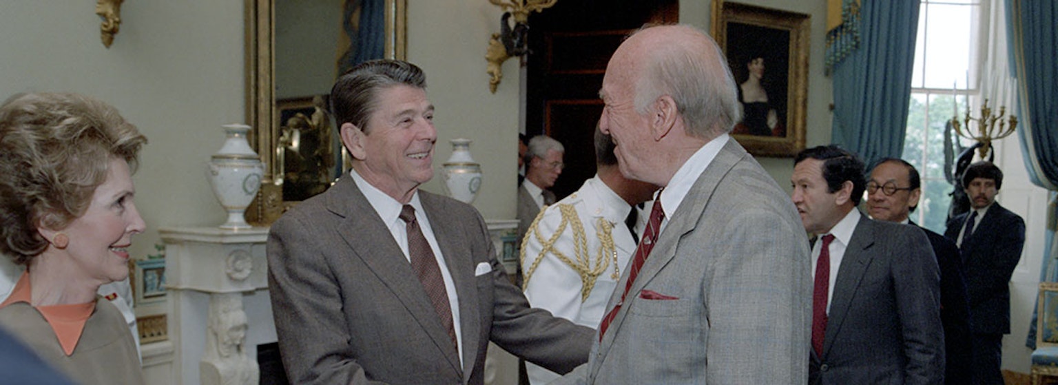 Ronald Reagan's white house diaries for the day of 05-17-1983