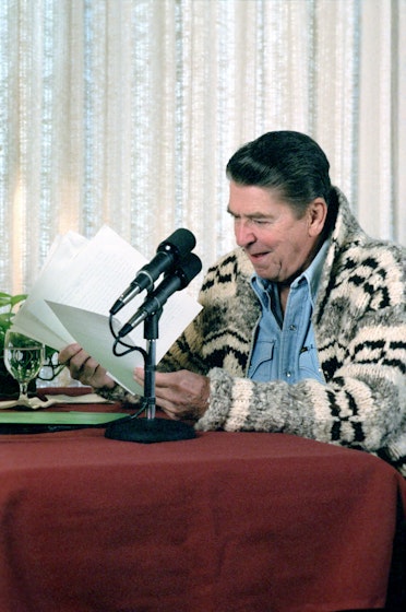 Ronald Reagan's white house diaries for the day of 11-05-1983