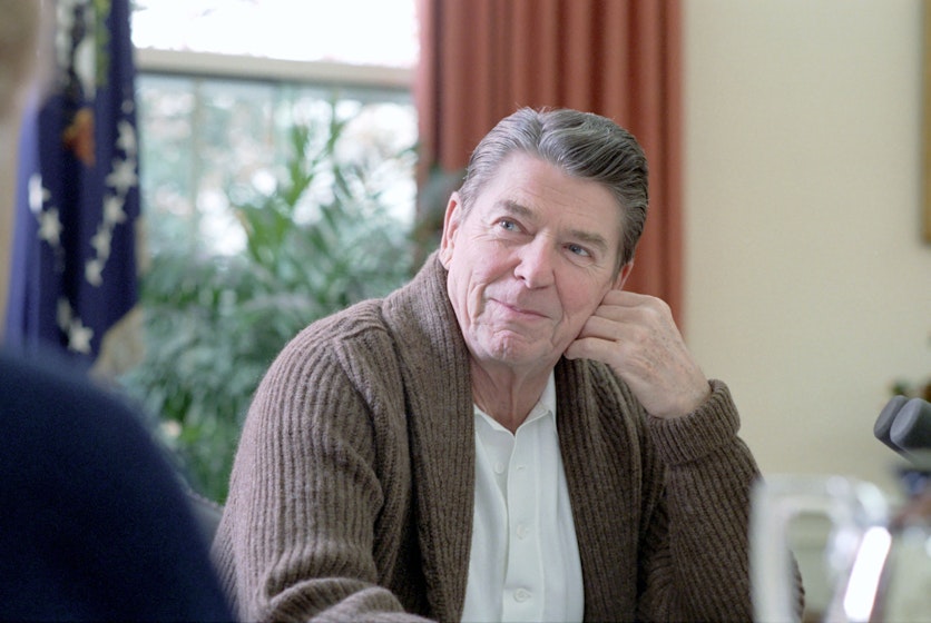 Ronald Reagan's white house diaries for the day of 11-19-1983