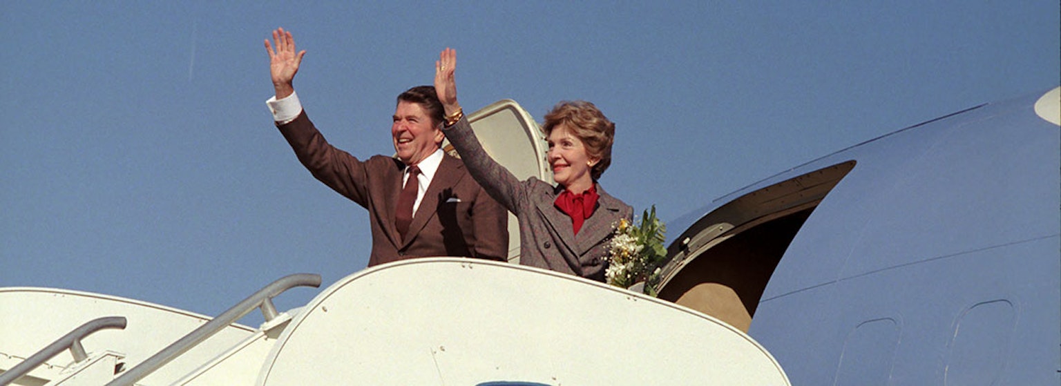 Ronald Reagan's white house diaries for the day of 11-27-1983