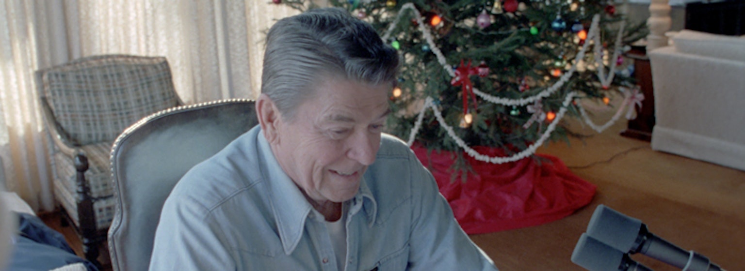 Ronald Reagan's white house diaries for the day of 12-10-1983