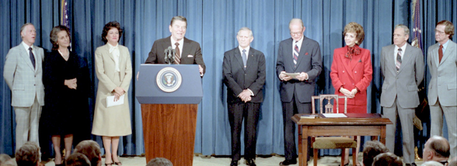 President Reagan's White House Diaries - 12-13-1983 Ronald Reagan's white house diaries for the day of 12-13-1983