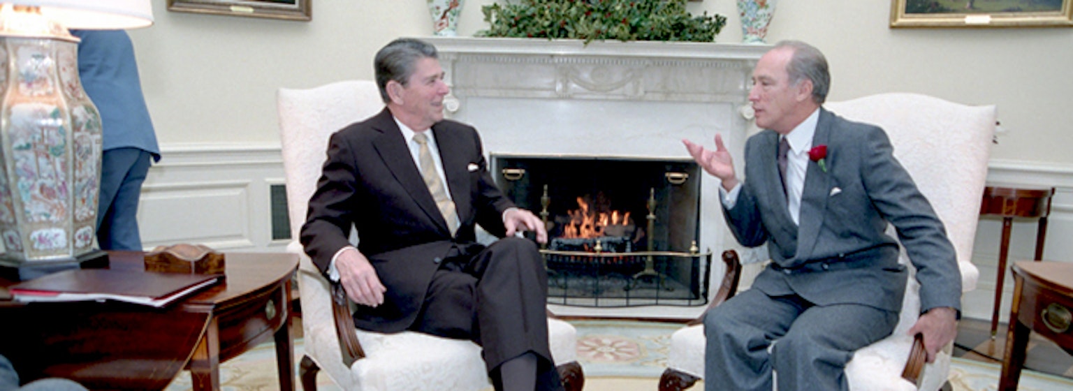 Ronald Reagan's white house diaries for the day of 12-15-1983