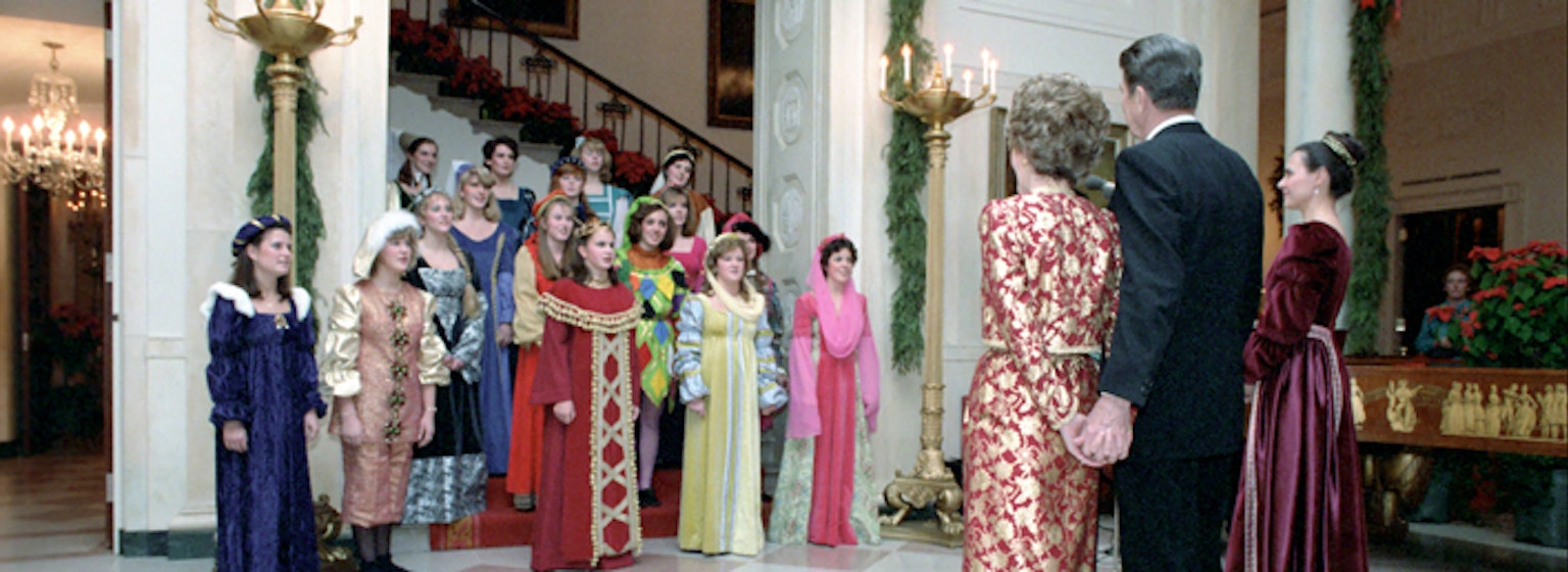 President Reagan's White House Diaries - 12-19-1983 Ronald Reagan's white house diaries for the day of 12-19-1983