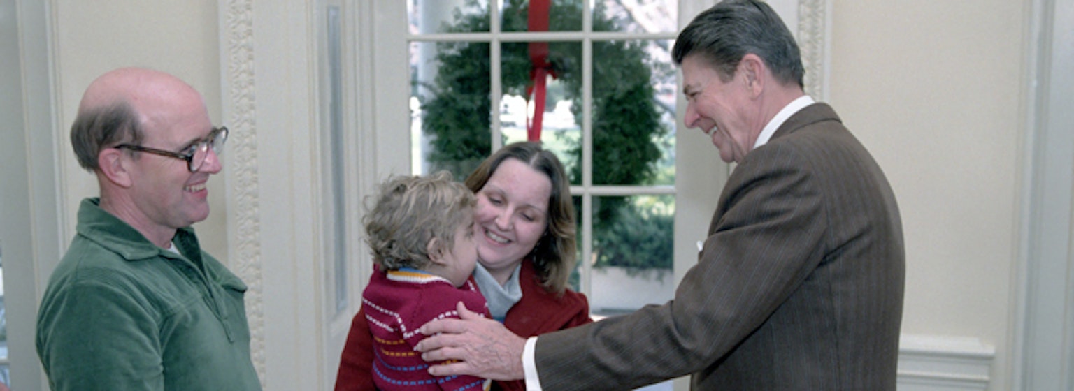 Ronald Reagan's white house diaries for the day of 12-20-1983