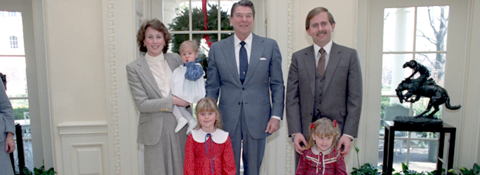 Ronald Reagan's white house diaries for the day of 12-23-1983