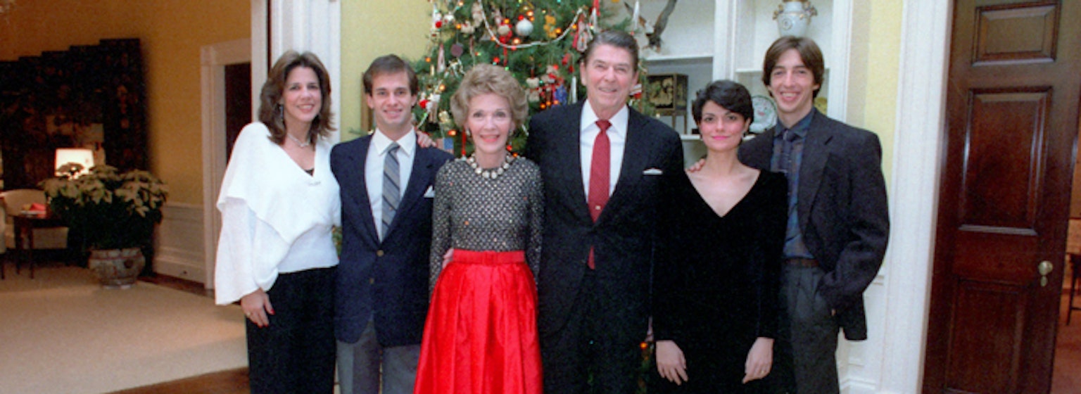 Ronald Reagan's white house diaries for the day of 12-25-1983