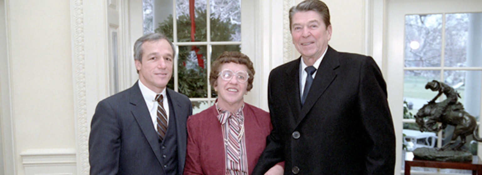 Ronald Reagan's white house diaries for the day of 12-27-1983