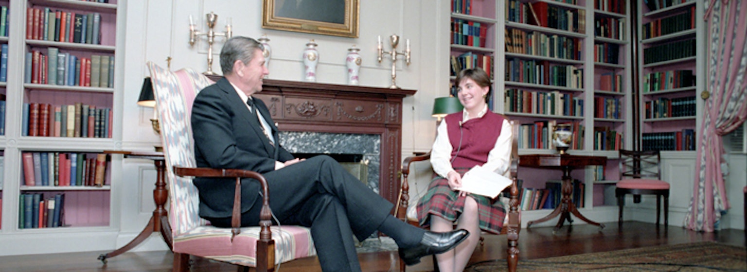 Ronald Reagan's white house diaries for the day of 01-05-1984