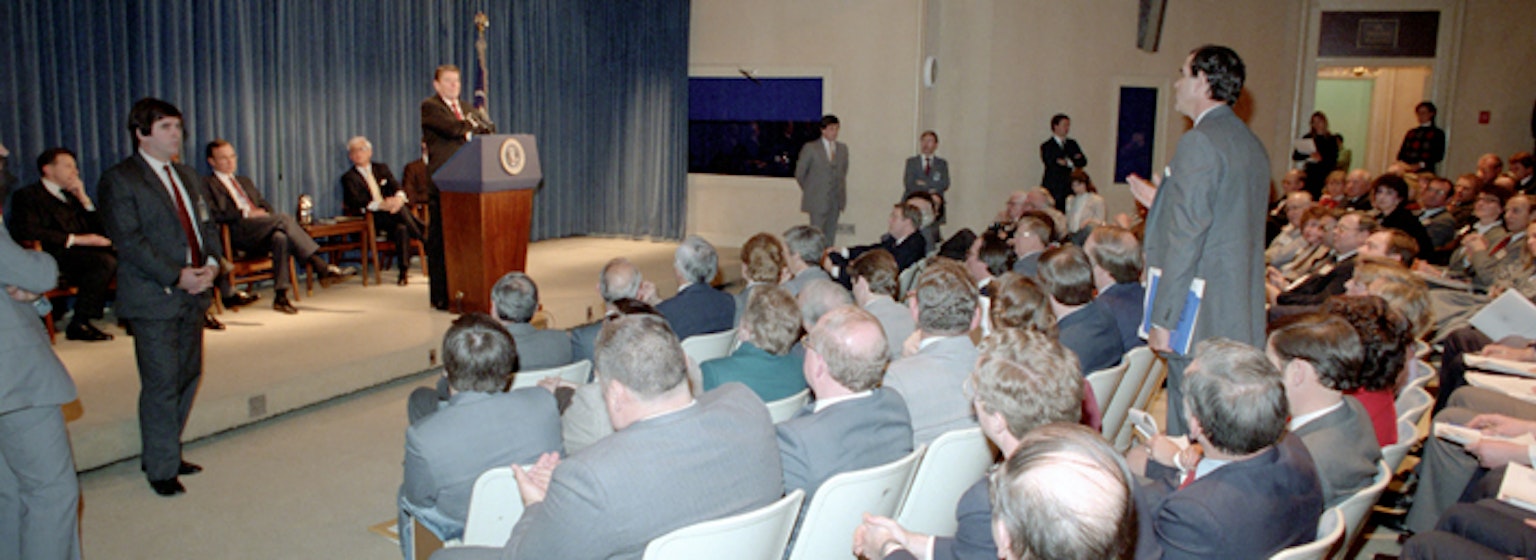 President Reagan's White House Diaries - 01-09-1984 Ronald Reagan's white house diaries for the day of 01-09-1984