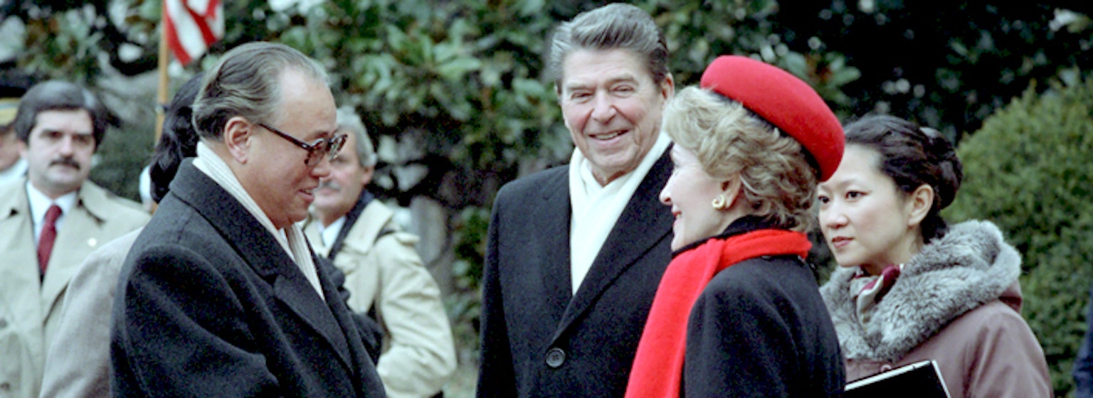 Ronald Reagan's white house diaries for the day of 01-10-1984