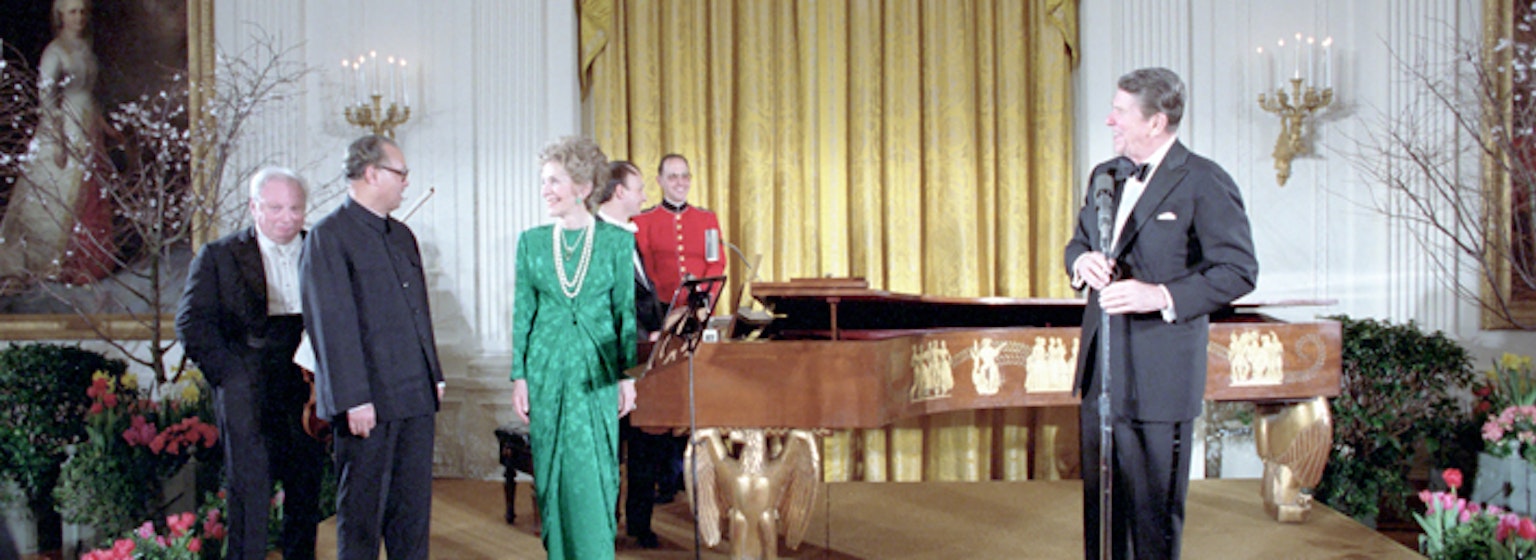 President Reagan's White House Diaries - 01-11-1984 Ronald Reagan's white house diaries for the day of 01-11-1984