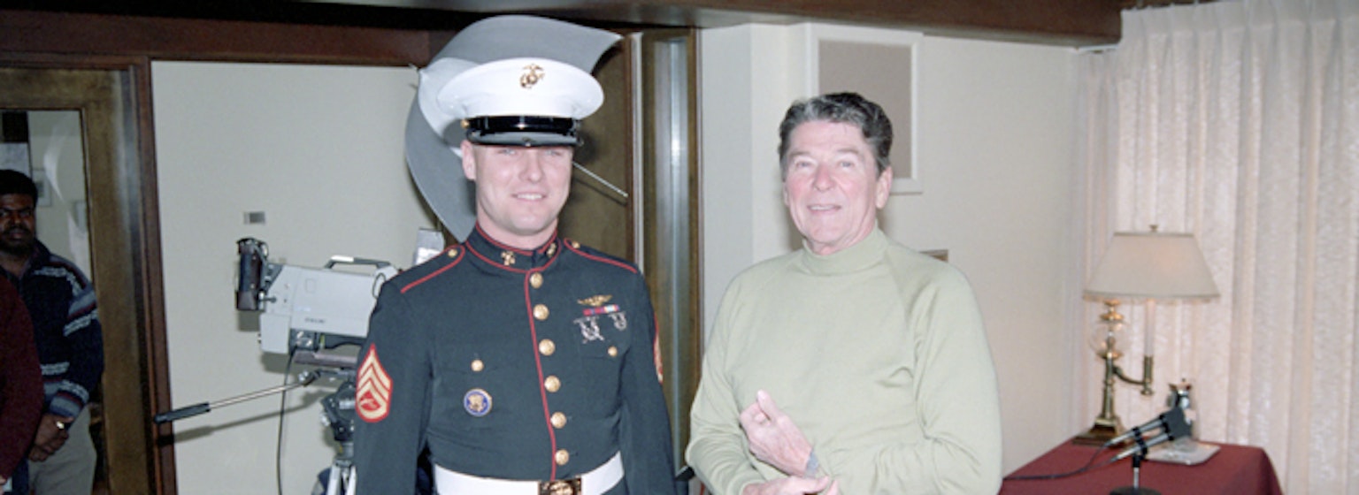 Ronald Reagan's white house diaries for the day of 01-14-1984