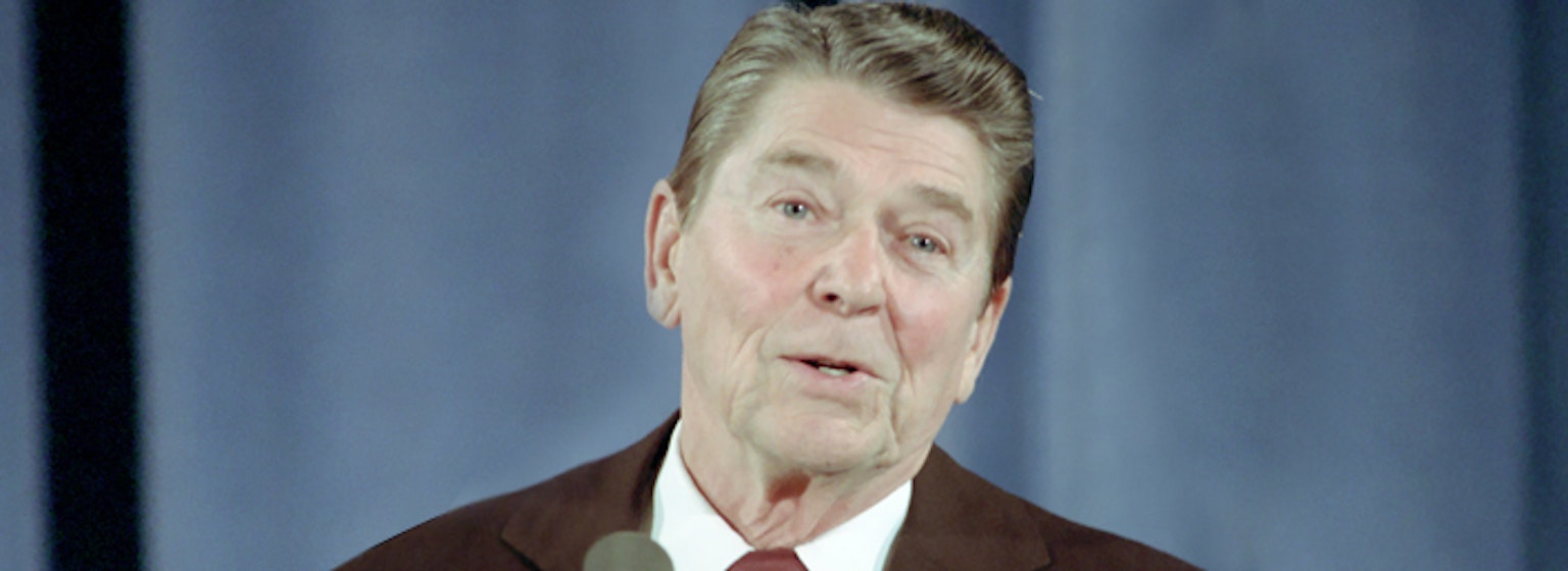 Ronald Reagan's white house diaries for the day of 01-16-1984