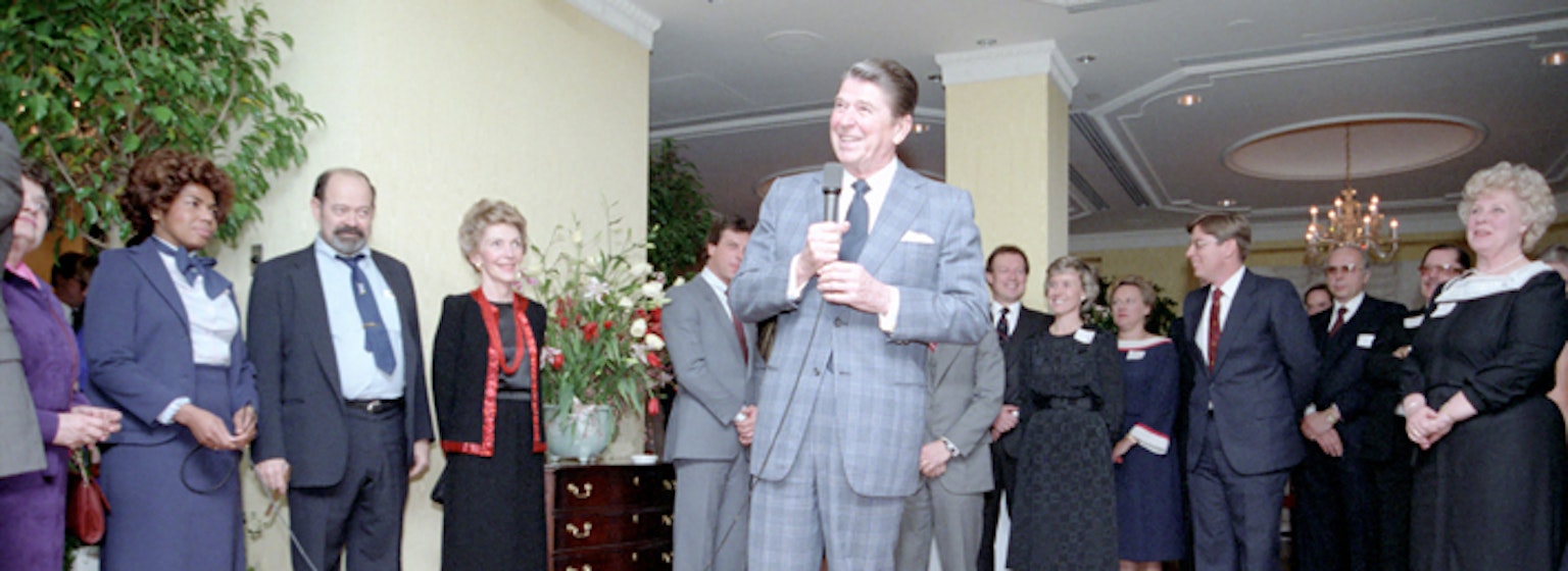 Ronald Reagan's white house diaries for the day of 01-17-1984