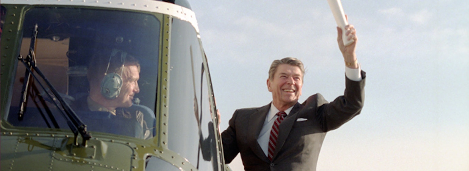 Ronald Reagan's white house diaries for the day of 01-26-1984