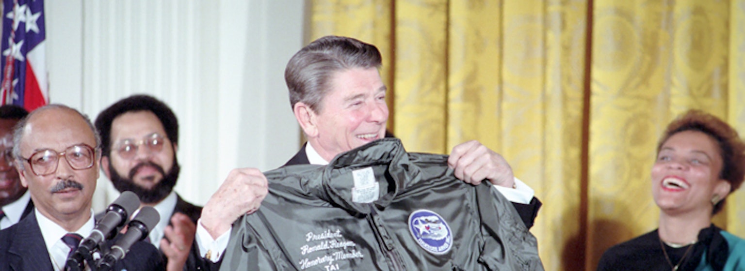 Ronald Reagan's white house diaries for the day of 02-02-1984