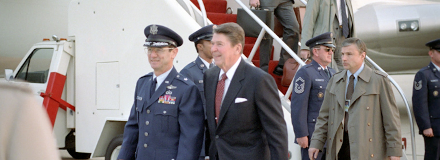 Ronald Reagan's white house diaries for the day of 02-12-1984