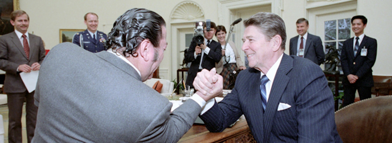President Reagan's White House Diaries - 02-16-1984 Ronald Reagan's white house diaries for the day of 02-16-1984